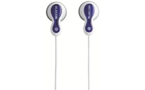エレコム（株）  EHP-702BUD  エレコム　カラフルイヤホン