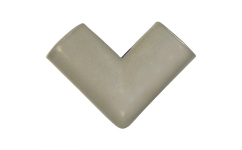 エムエフ（株）  CGVM3  ＭＦ　コーナーガードＶ型（Ｍ）　グレー　（２個入）