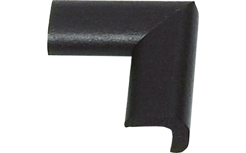 （株）カーボーイ  235  カーボーイ　コーナーゴムパット　ちびちび４Ｐ　ブラウン