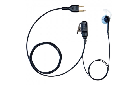 （株）エフ・アール・シー  FPG-27LA  Ｆ．Ｒ．Ｃ．　シリコンカバー付きインナータイプ左耳専用イヤホンマイク（ＰＲＯ用／トランシーバー専用）