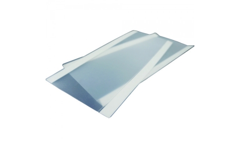 トラスコ中山（株）  PPS-440-2  ＴＲＵＳＣＯ　ＰＰ指詰め防止ストッパー　透明　長さ４４０ｍｍ　２個入