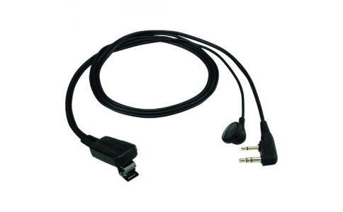 （株）ＪＶＣケンウッド  EMC-11  ケンウッド　イヤホン付きクリップマイクロフォン