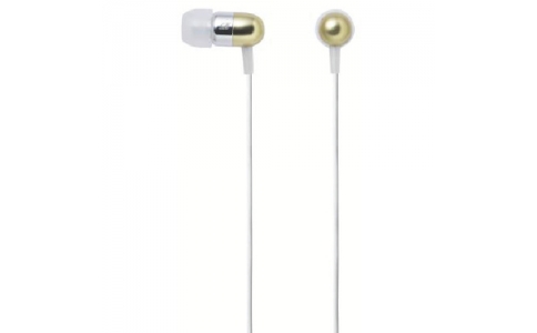 エレコム（株）  EHP-AIN130YL  エレコム　カナルタイプヘッドホンイエロー