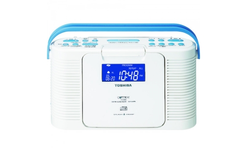 （株）東芝  TY-CDB5(W)  東芝　ＣＤクロックラジオ