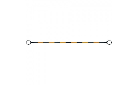 ユニット（株）  385-60  ユニット　ニューコーン用コーンバー　黄／黒　３４Ф×２０００