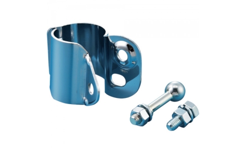 ユニット（株）  384-57A  ユニット　カーブミラー３００φＷポールなし　アクリル製