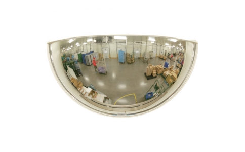 コミー（株）  HD100  コミー　ハーフドームミラー＜Ｔ字路専用＞１０４０×５４０