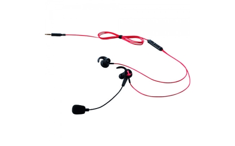 エレコム（株）  HS-GS30EBK  エレコム　耳栓タイプ通話用ヘッドセット