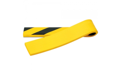 ユニット（株）  866-653  ユニット　ソフトガードクッション平型　黄／黒