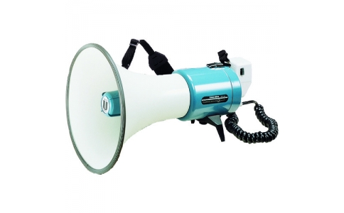 ユニペックス（株）  TRM-55A  ユニペックス　メガホン　メタルホーン１５Ｗ　ショルダータイプ