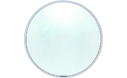 ユニット（株）  869-55  ユニット　カーブミラー（足付）　アクリル／軟質ビニール　４５０ｍｍФ