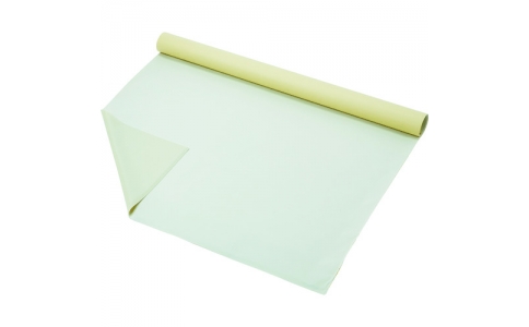 トラスコ中山（株）  U1-1350-IV  ＴＲＵＳＣＯ　プロテクトシート　テープ付　アイボリー　１３５０Ｘ１Ｍ　５枚入　紙管１本巻