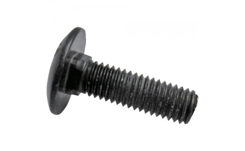 アクセレントジャパン（株）  2761  ＡＸＥＬＥＮＴ　安全柵エックスガード用ケーブルトレイ　Ｘ６１ボルトＭ８×２７　黒亜鉛メッキ（４０個入り）