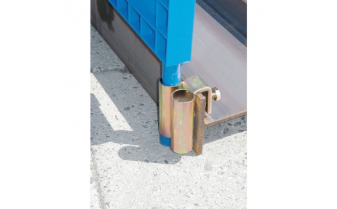 三甲（株）  8Y2088  サンコー　プラスチックフェンス用Ｂクランプ（Ｈ鋼金具）　８Ｙ２０８８