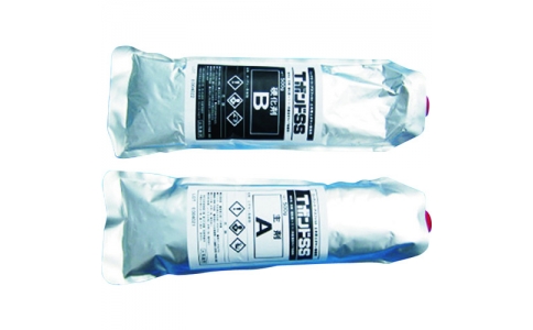 （株）グリーンクロス  6300004070  グリーンクロス　ラウンドポスト用エポキシ系接着剤１ｋｇチューブＴＢ－ＳＳ