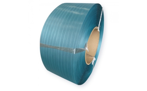 （株）ウッドプラスチックテクノロジー  ESH12-BLU-10P  ウッドプラスチック　【まとめ買い】再生ＰＰバンド　グリーンライトバンド（機械用）ｅＳＨ１２－１０Ｐ　１０巻セット（青）