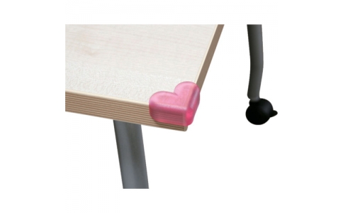 エムエフ（株）  SCG01  ＭＦ　コーナーガード　ベビーピンク　（４個入）