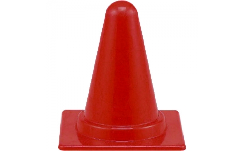 ユニット（株）  385-86  ユニット　ミニミニコーン赤　３００Ｈ　ＥＶＡ樹脂