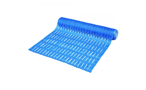 （株）日本緑十字社  355023  緑十字　バリアフェンス　青　バリアフェンス－１０５０（ＢＬ）　１０００ｍｍ幅×５０ｍ　重量５ｋｇ　ＨＤＰＥ