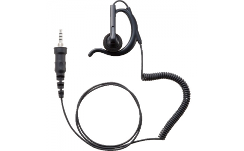 八重洲無線（株）  SEP-41ACA  八重洲無線　イヤホン（カールコードタイプ耳掛け式オープンエアー型）