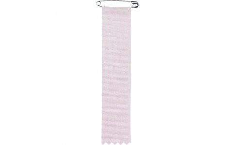 オープン工業（株）  KS-13-WH  ＯＰ　記章　タレ　（中）　白