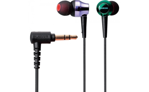 エレコム（株）  EHP-RH1000AMX  エレコム　ハイレゾ音源対応ステレオヘッドホン　カナル　１０．０ｍｍドライバ　ミックス