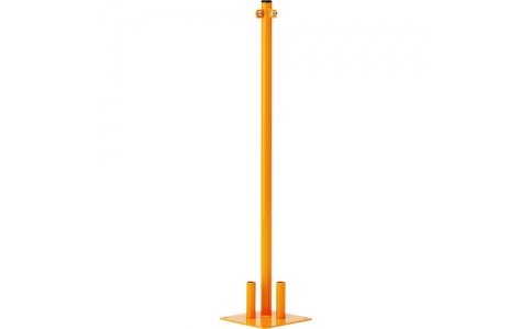 ユニット（株）  870-478  ユニット　ジョイントフェンス　コーナー用ポール