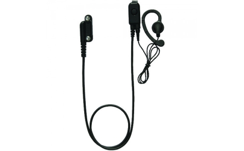 八重洲無線（株）  EK313581  スタンダード　イヤホン付タイピンマイク　（１個＝１箱）