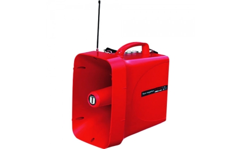 ユニペックス（株）  TWB-300S  ユニペックス　３０Ｗ　防滴スーパーワイヤレスメガホン　レインボイサー