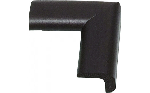 （株）カーボーイ  225  カーボーイ　コーナーゴムパット　ちび４Ｐ　ブラウン