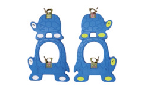 安全興業（株）  KAME-B  ＡＮＺＥＮ　単管バリケード　トータス君　ブルー