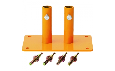 ユニット（株）  870-476  ユニット　ジョイントフェンス　固定ベース