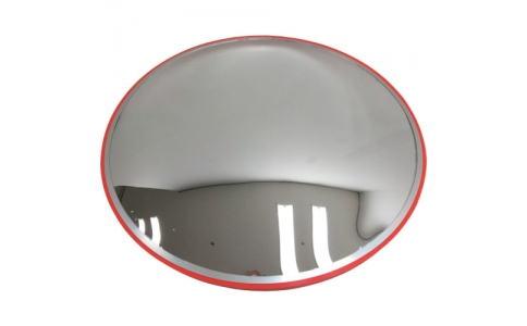 セーフラン安全用品（株）  14302  セーフラン　割れにくい室内用丸型広角ミラー　Φ６００ｍｍ