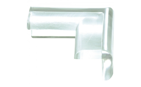 （株）カーボーイ  280  カーボーイ　コーナーパット　ちび４Ｐ　クリア