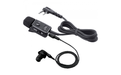 アイコム（株）  HM-153LS  アイコム　タイピンマイクロホン