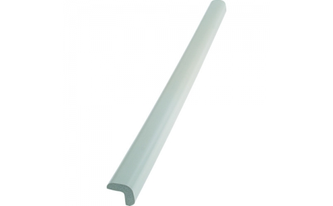 （株）カーボーイ  4968124205519  カーボーイ　安心クッションＬ字型９００ｍｍ　大　ライトグレー　２本入り