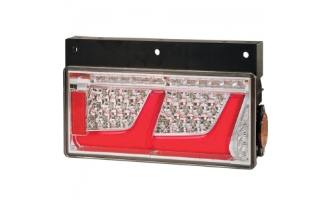 （株）小糸製作所  LEDRCL-24L2RR  小糸　左　レッドＶｅｒ　ノーマルターン　トラック用オールＬＥＤリアコンビネーションランプ　２連タイプ