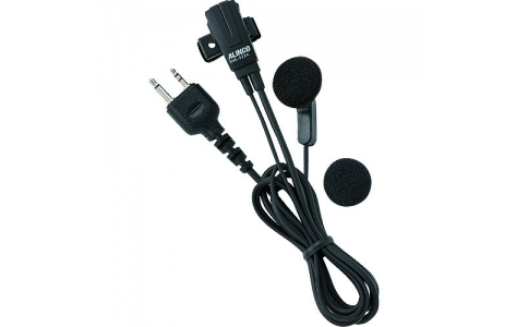 アルインコ（株）　電子事業部  EME522A  アルインコ　オープンエアー型イヤホンマイク（２ピンタイプ）