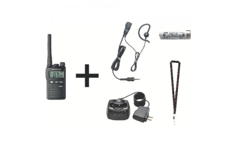 八重洲無線（株）  FTH-307-TPK  スタンダード　トランシーバーセット（ショートアンテナ）　トラスコパッケージ