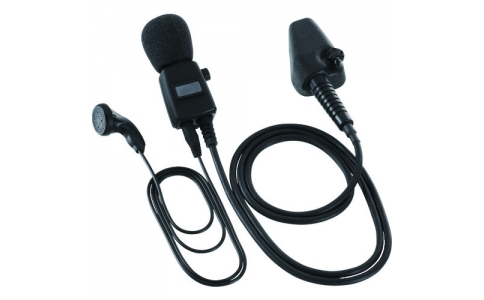 （株）ＪＶＣケンウッド  EMC-10  ケンウッド　イヤホン付きクリップマイクロホン