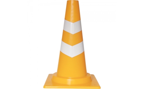 三甲（株）  8Y0043  サンコー　ミニスコッチコーン４５０Ｈ　８Ｙ００４３　φ５０黄