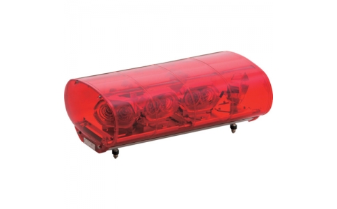 （株）小糸製作所  LED55CRSM  小糸　ＬＥＤ赤色散光式警光灯　Ｍ型　５５型２４Ｖ（幅５５０ｍｍタイプ）