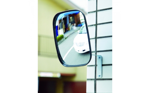 （株）光  GM-169  光　ガレージミラー　角型１６０×１９０ＭＭ