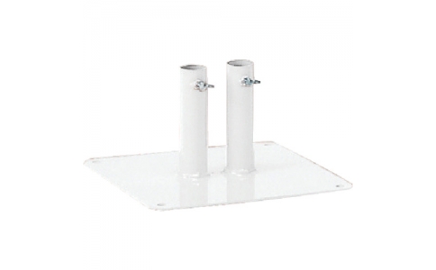 ユニット（株）  870-46  ユニット　フェンス用取付脚　白