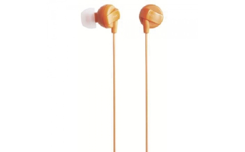 エレコム（株）  4953103237551  エレコム　カナルタイプヘッドホン／ＩＮ２０シリーズ／オレンジ