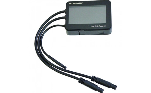 サンコー（株）  MTSGYUT8  サンコー　オンボードカメラにもなる「バイク用フルＨＤ前後ドライブレコーダー」