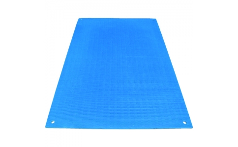 日大工業（株）  004945  ワニ印　養生敷板　ワニ板（ＷＡＮＩＢＡＮ）ブルー　１６ＭＭ厚１．１Ｍ×１．８Ｍ