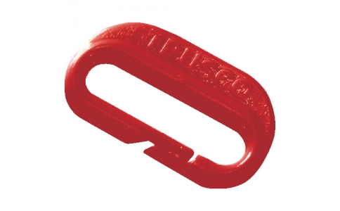 トラスコ中山（株）  TKJ-R  ＴＲＵＳＣＯ　プラチェーンジョイント（５個入）　赤