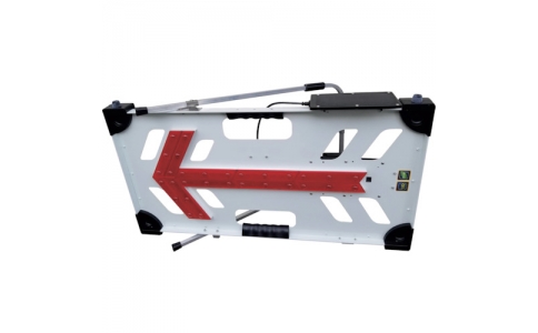 （株）セレクト  SSY-800R  セレクト　ソーラー式　ＬＥＤ矢印板　ＳＳＹ－８００Ｒ