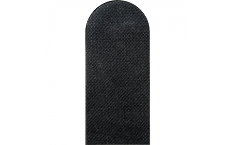 サンワサプライ（株）  MM-SPHMC2BK  ＳＡＮＷＡ　不織布マイクカバー　ロングタイプ・ブラック